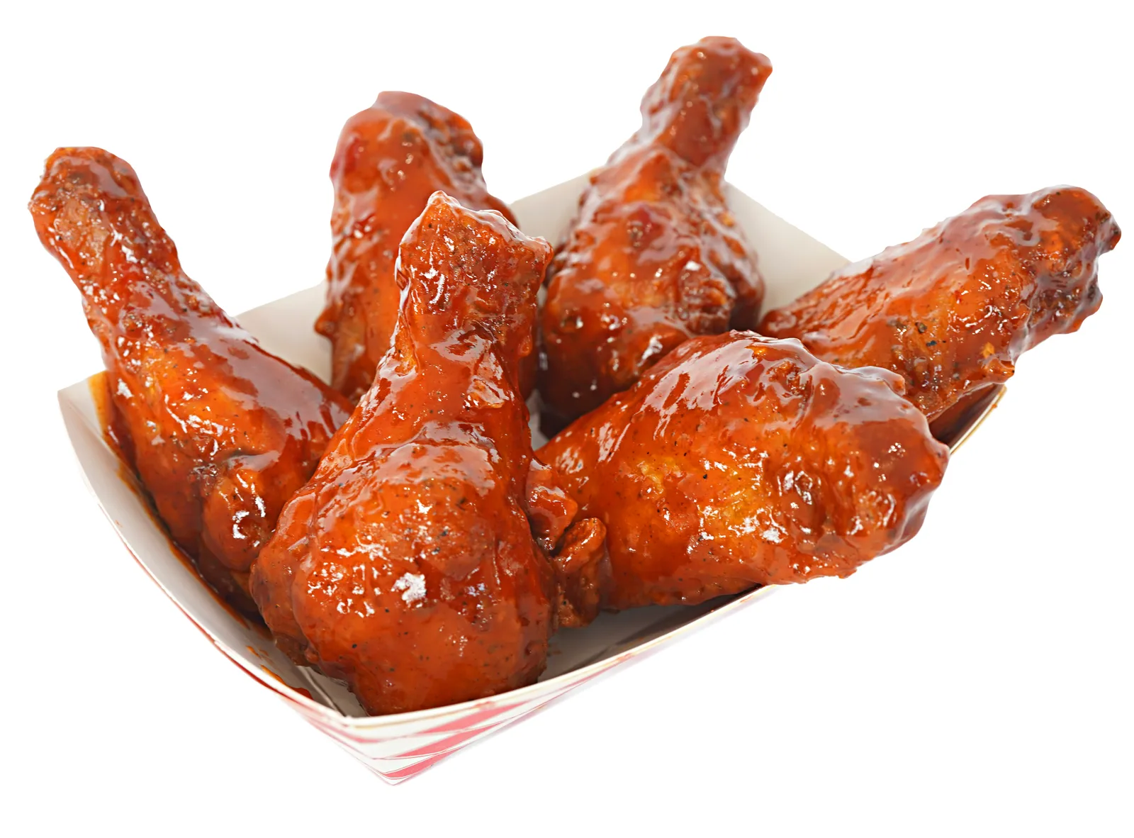 Spicy Honey Garlic wings